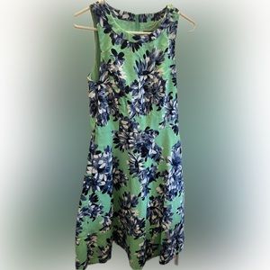 J Crew cotton cool sleeveless dress!